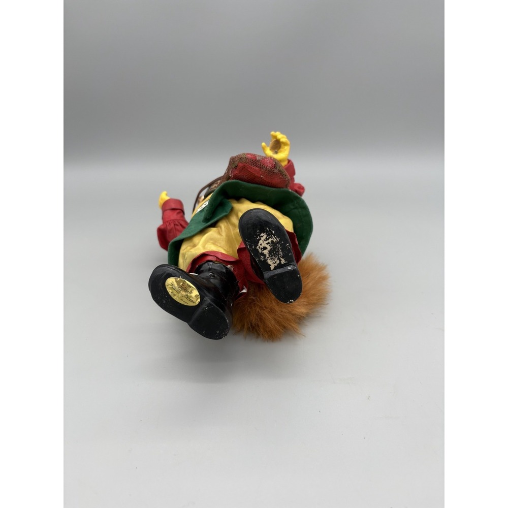 Sir Red Fox Londonshire by Possible Dreams Resin Figurine Papier Mâché VTG 1991 - Picture 9 of 16